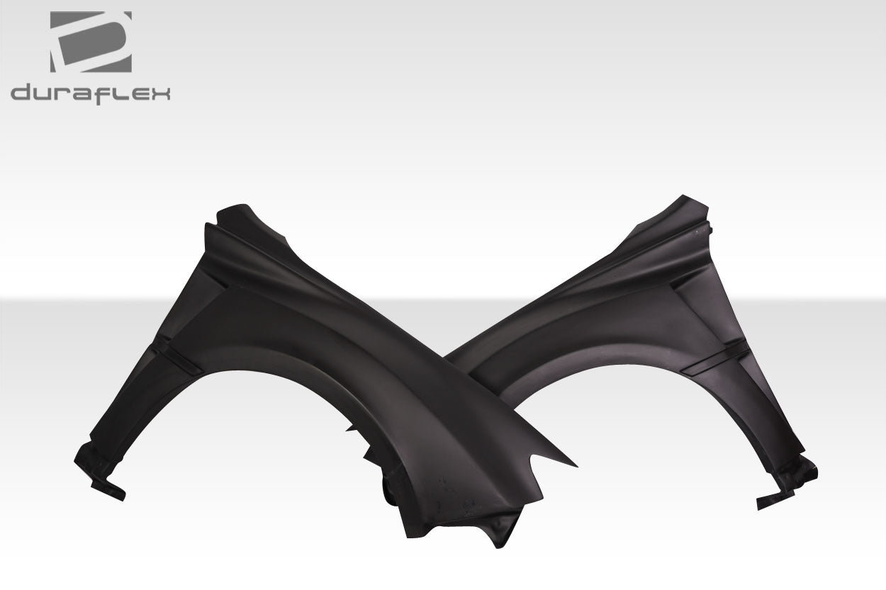 Extreme Dimensions Duraflex VRS Front Fenders Compatible With 2008-2014 Subaru WRX - 2 Piece - 116956