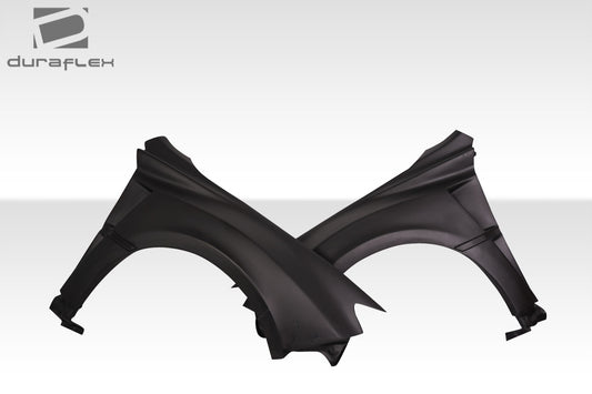 Extreme Dimensions Duraflex VRS Front Fenders Compatible With 2008-2014 Subaru WRX - 2 Piece - 116956