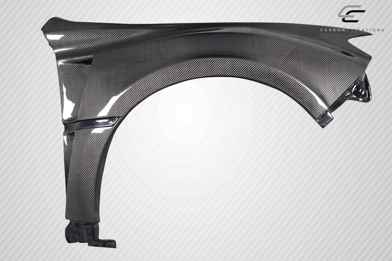 Carbon Creations VRS Front Fenders Compatible With 2008-2014 Subaru WRX - 2 Piece - 116957