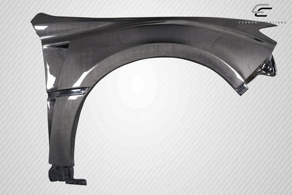 Carbon Creations VRS Front Fenders Compatible With 2008-2014 Subaru WRX - 2 Piece - 116957