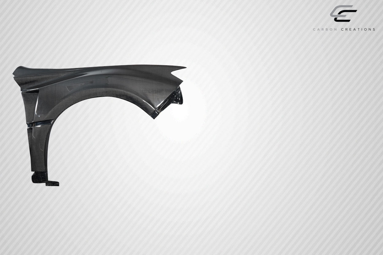 Carbon Creations VRS Front Fenders Compatible With 2008-2014 Subaru WRX - 2 Piece - 116957