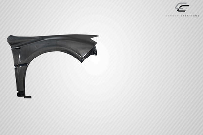 Carbon Creations VRS Front Fenders Compatible With 2008-2014 Subaru WRX - 2 Piece - 116957