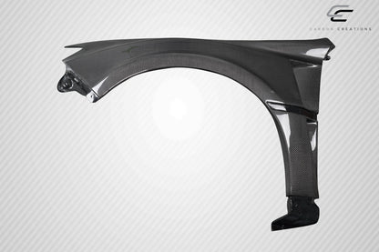 Carbon Creations VRS Front Fenders Compatible With 2008-2014 Subaru WRX - 2 Piece - 116957
