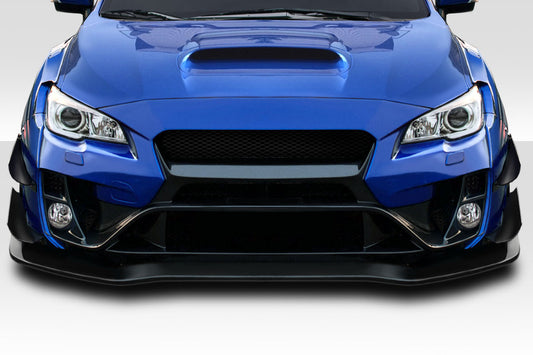 Extreme Dimensions Duraflex VRS Wide Body Front Lip Spoiler Compatible With 2015-2021 Subaru WRX STI - 1 Piece - 116958