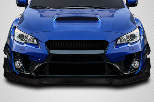 Carbon Creations VRS Wide Body Front Lip Spoiler Under Spoiler Compatible With 2015-2021 Subaru WRX STI - 1 Piece - 116959