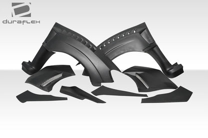 Extreme Dimensions Duraflex VRS Wide Body Front Fenders Add On Compatible With 2015-2021 Subaru WRX STI - 8 Piece - 116960