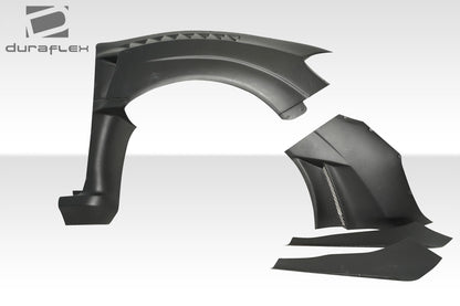 Extreme Dimensions Duraflex VRS Wide Body Front Fenders Add On Compatible With 2015-2021 Subaru WRX STI - 8 Piece - 116960