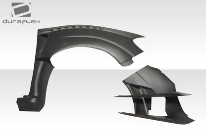 Extreme Dimensions Duraflex VRS Wide Body Front Fenders Add On Compatible With 2015-2021 Subaru WRX STI - 8 Piece - 116960