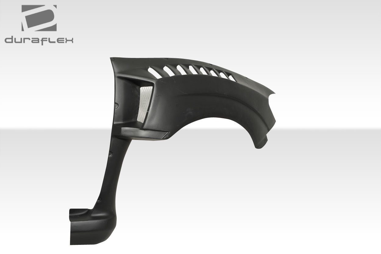 Extreme Dimensions Duraflex VRS Wide Body Front Fenders Add On Compatible With 2015-2021 Subaru WRX STI - 8 Piece - 116960