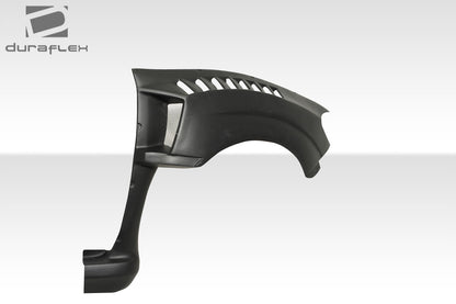 Extreme Dimensions Duraflex VRS Wide Body Front Fenders Add On Compatible With 2015-2021 Subaru WRX STI - 8 Piece - 116960