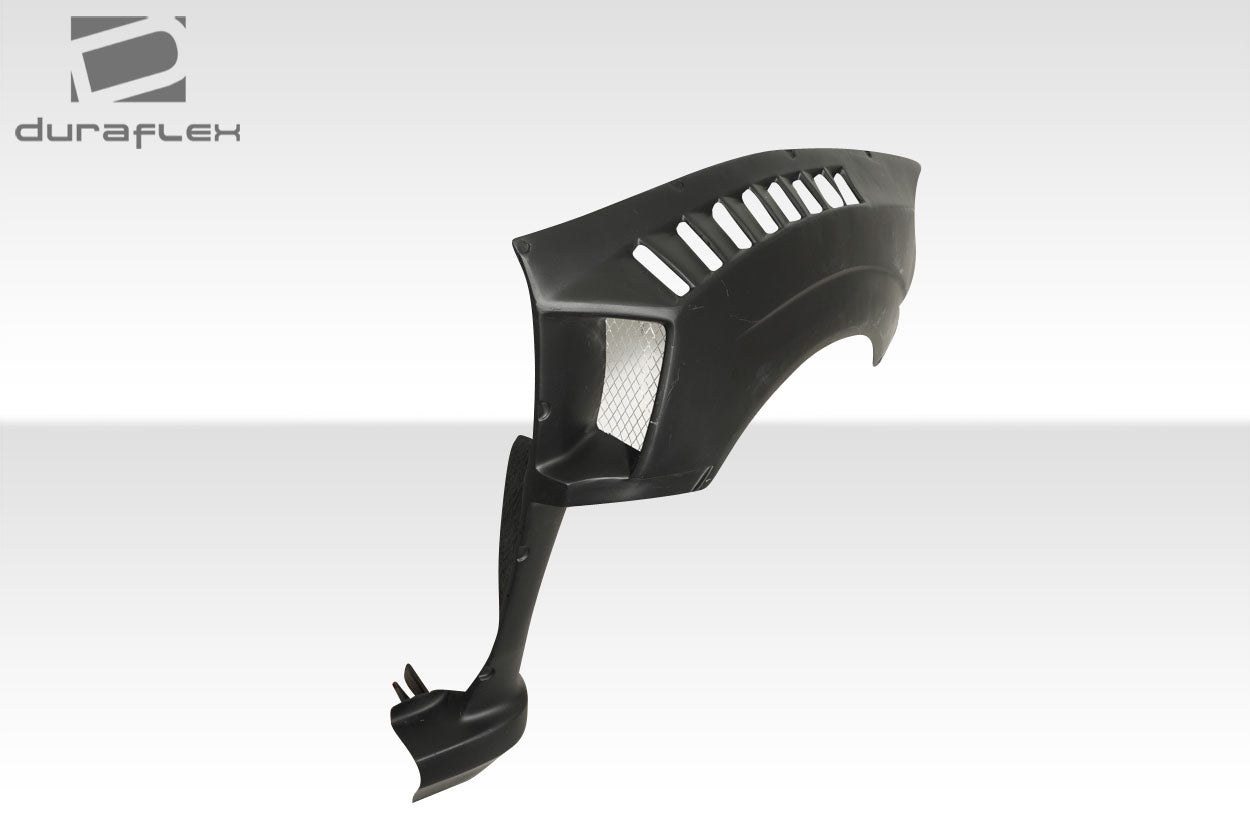 Extreme Dimensions Duraflex VRS Wide Body Front Fenders Add On Compatible With 2015-2021 Subaru WRX STI - 8 Piece - 116960