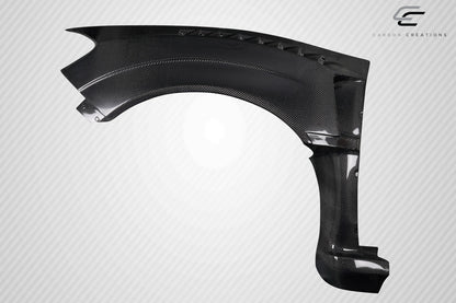 Carbon Creations VRS Wide Body Front Fenders Compatible With 2015-2021 Subaru WRX - 8 Piece - 116961