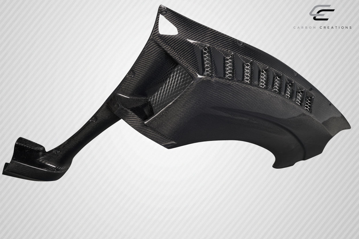 Carbon Creations VRS Wide Body Front Fenders Compatible With 2015-2021 Subaru WRX - 8 Piece - 116961