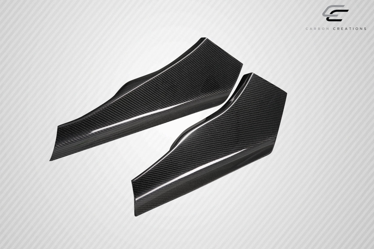 Carbon Creations VRS Wide Body Front Fenders Compatible With 2015-2021 Subaru WRX - 8 Piece - 116961