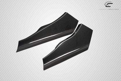 Carbon Creations VRS Wide Body Front Fenders Compatible With 2015-2021 Subaru WRX - 8 Piece - 116961