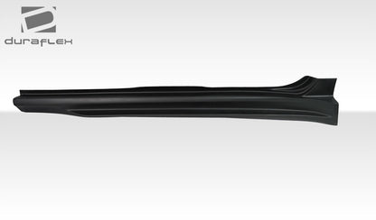 Extreme Dimensions Duraflex VRS Wide Body Side Skirts Rocker Panels Compatible With 2015-2021 Subaru WRX STI - 6 Piece - 116962