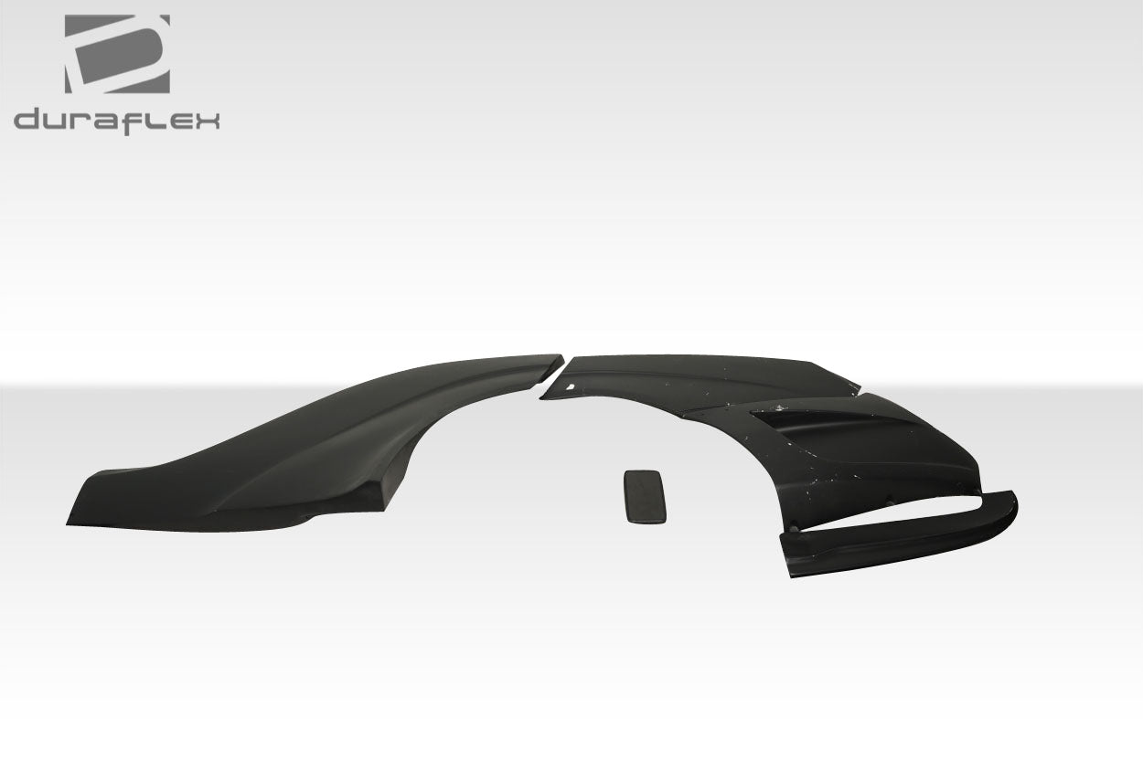 Extreme Dimensions Duraflex VRS Wide Body Rear Fender Flares Compatible With 2015-2021 Subaru WRX STI - 9 Piece - 116964