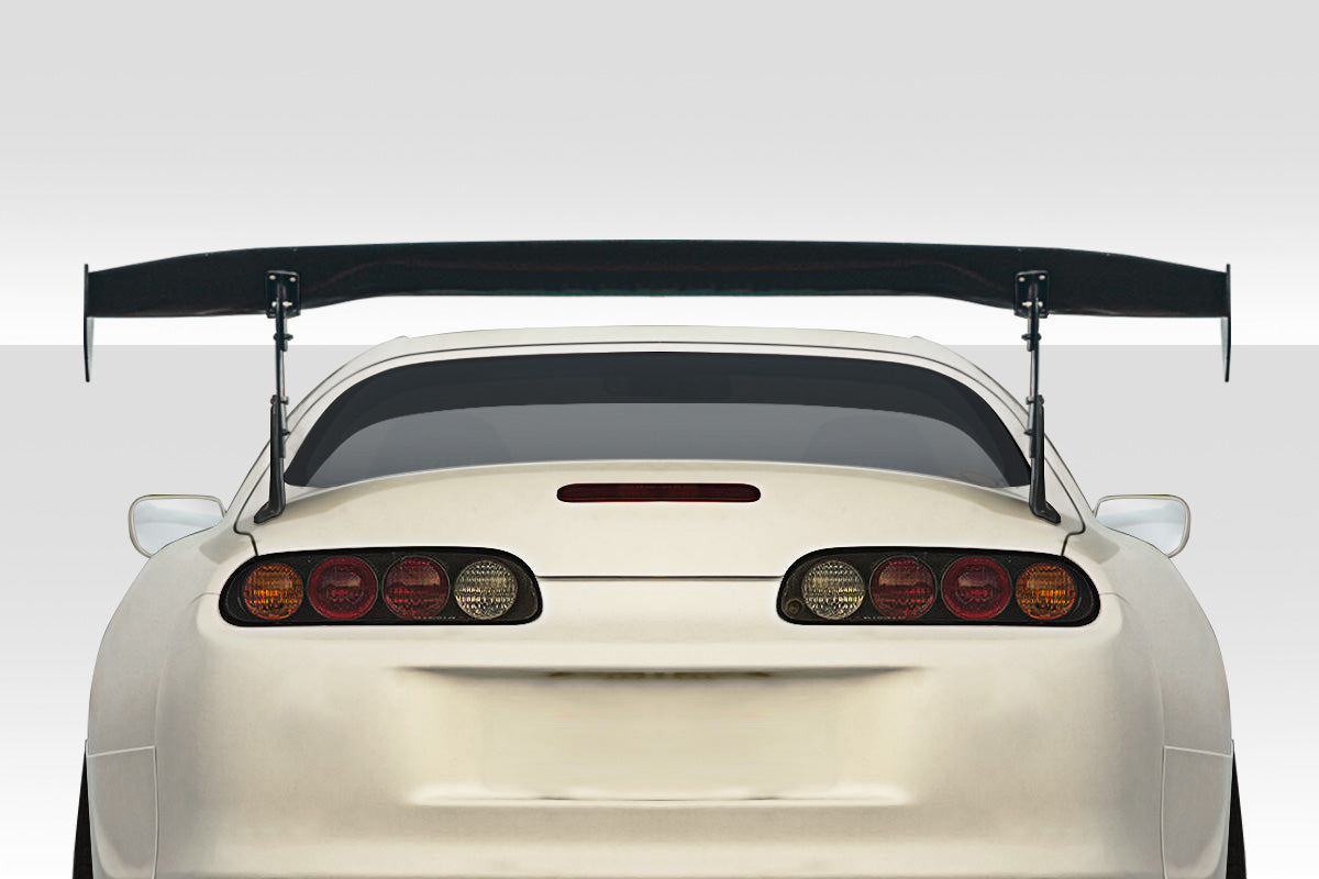 Extreme Dimensions Duraflex Big Boy Wing Spoiler Compatible With 1993-1998 Toyota Supra - 5 Piece - 116966