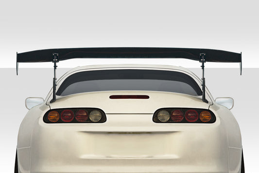 Extreme Dimensions Duraflex Big Boy Wing Spoiler Compatible With 1993-1998 Toyota Supra - 5 Piece - 116966
