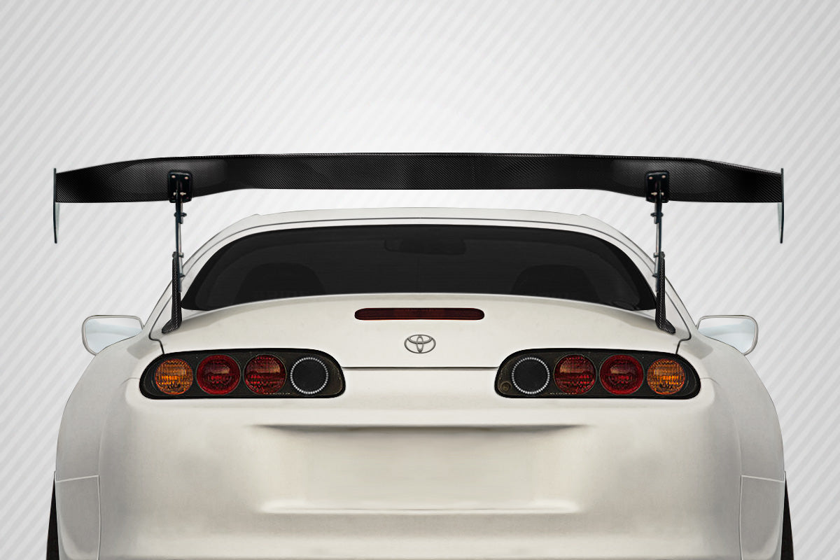 Carbon Creations Big Boy Wing Spoiler Compatible With 1993-1998 Toyota Supra - 5 Piece - 116967