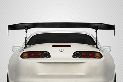 Carbon Creations Big Boy Wing Spoiler Compatible With 1993-1998 Toyota Supra - 5 Piece - 116967