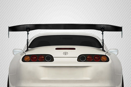 Carbon Creations Big Boy Wing Spoiler Compatible With 1993-1998 Toyota Supra - 5 Piece - 116967