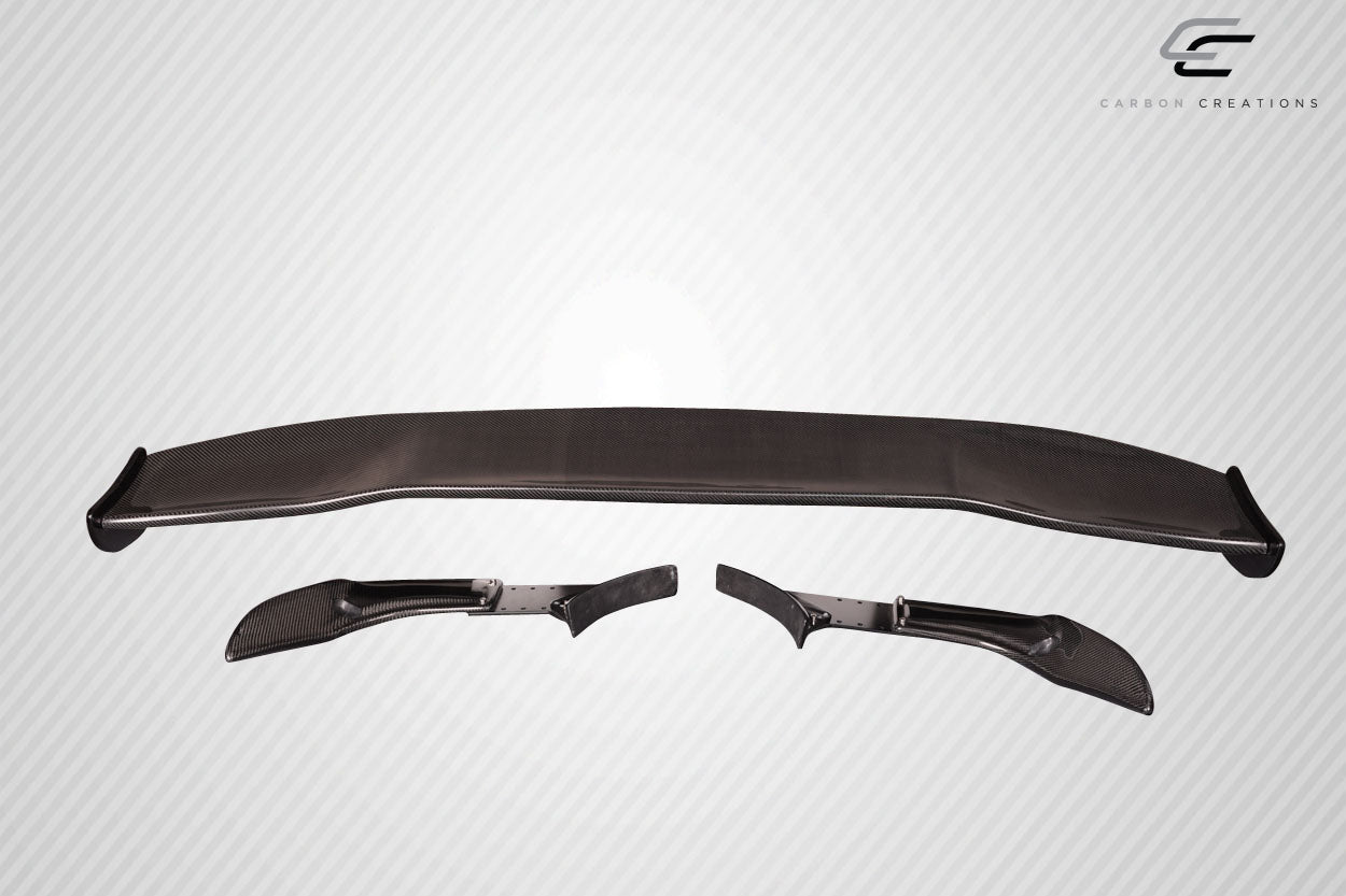 Carbon Creations Big Boy Wing Spoiler Compatible With 1993-1998 Toyota Supra - 5 Piece - 116967