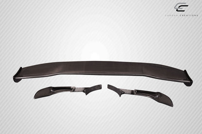 Carbon Creations Big Boy Wing Spoiler Compatible With 1993-1998 Toyota Supra - 5 Piece - 116967