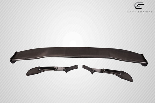 Carbon Creations Big Boy Wing Spoiler Compatible With 1993-1998 Toyota Supra - 5 Piece - 116967