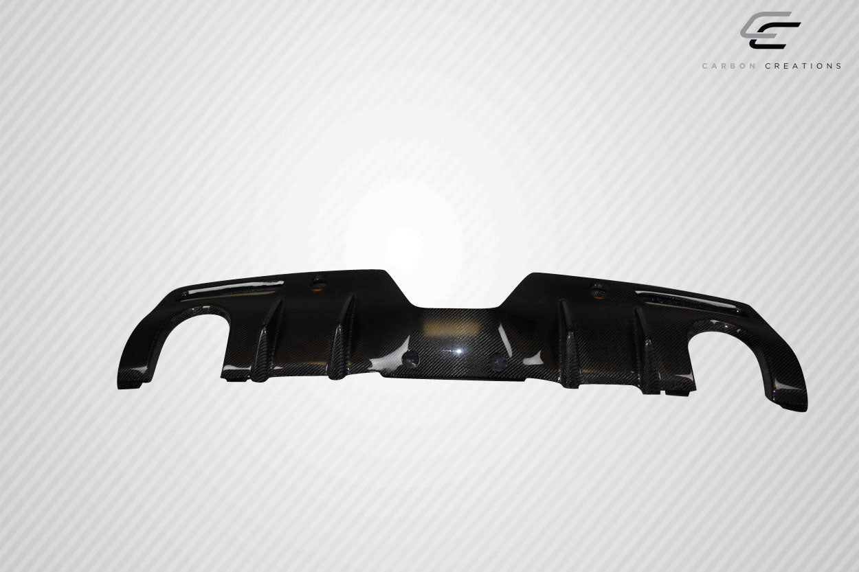Carbon Creations AG Design Rear Diffuser Compatible With 2019-2023 Toyota Supra A90 - 3 Piece - 116971
