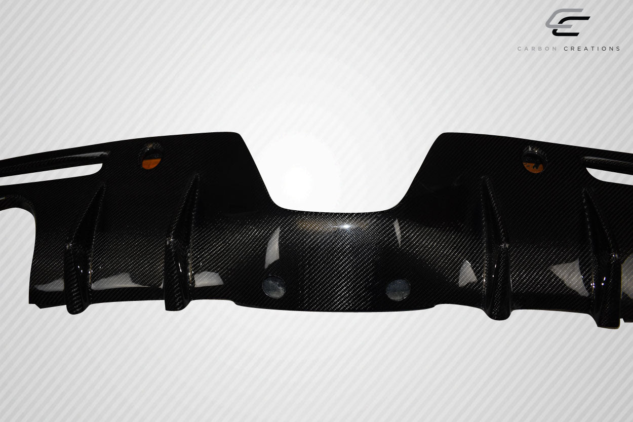 Carbon Creations AG Design Rear Diffuser Compatible With 2019-2023 Toyota Supra A90 - 3 Piece - 116971