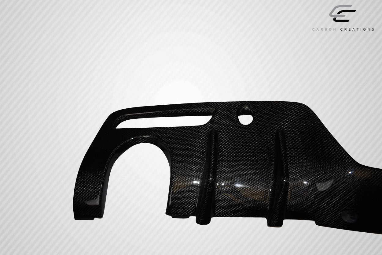 Carbon Creations AG Design Rear Diffuser Compatible With 2019-2023 Toyota Supra A90 - 3 Piece - 116971