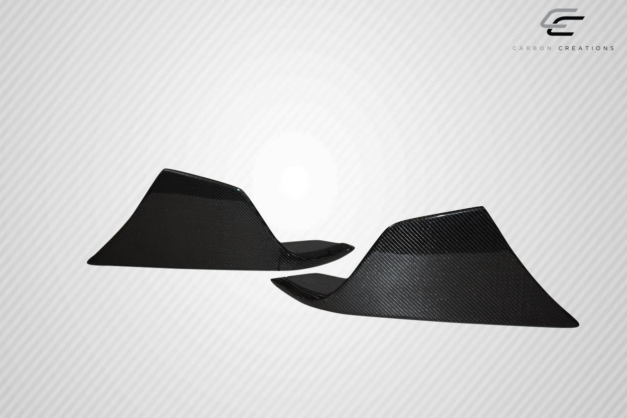 Carbon Creations AG Design Rear Diffuser Compatible With 2019-2023 Toyota Supra A90 - 3 Piece - 116971