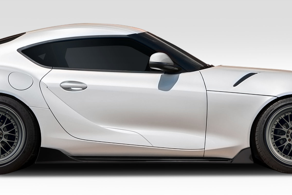Extreme Dimensions Duraflex AG Design Side Skirts Splitters Compatible With 2019-2023 Toyota Supra A90 - 2 Piece - 116972