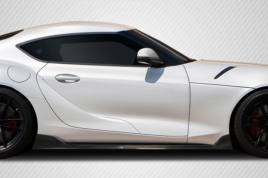 Carbon Creations AG Design Side Skirts Splitters Compatible With 2019-2023 Toyota Supra A90 - 2 Piece - 116973