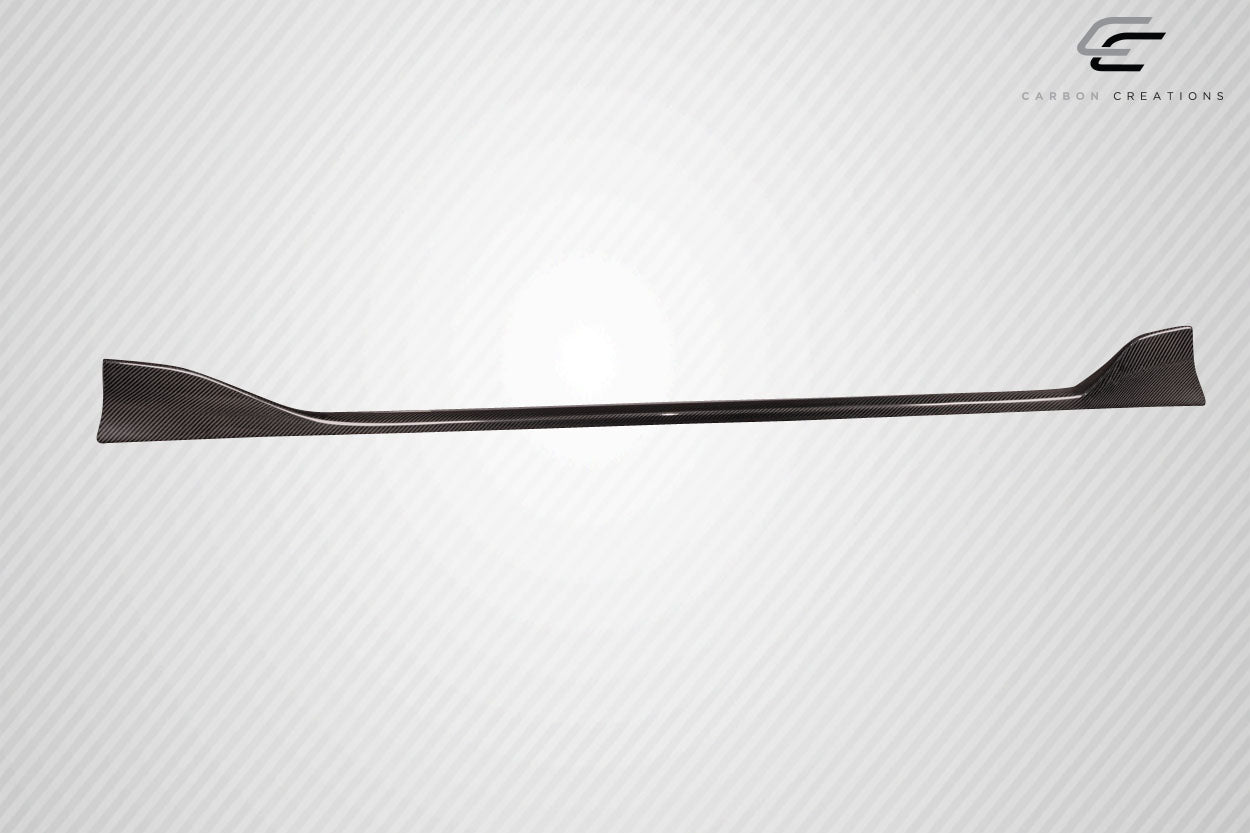 Carbon Creations AG Design Side Skirts Splitters Compatible With 2019-2023 Toyota Supra A90 - 2 Piece - 116973