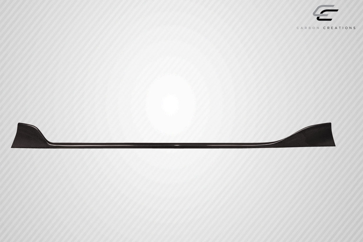 Carbon Creations AG Design Side Skirts Splitters Compatible With 2019-2023 Toyota Supra A90 - 2 Piece - 116973