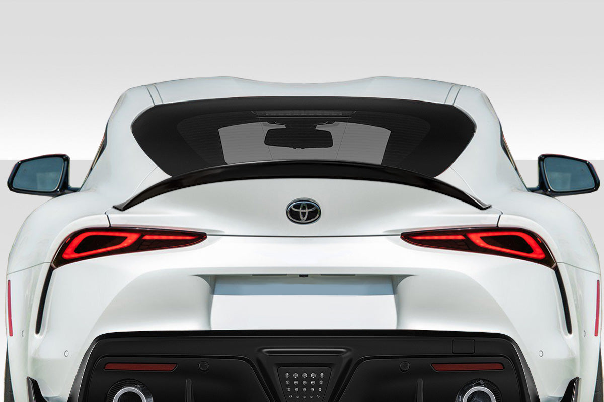 Extreme Dimensions Duraflex AG Design Rear Wing Spoiler Compatible With 2019-2023 Toyota Supra A90 - 1 Piece - 119864