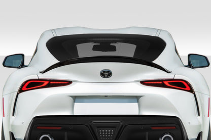 Extreme Dimensions Duraflex AG Design Rear Wing Spoiler Compatible With 2019-2023 Toyota Supra A90 - 1 Piece - 116974