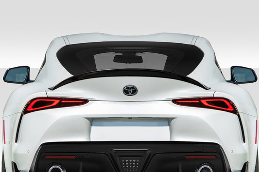 Extreme Dimensions Duraflex AG Design Rear Wing Spoiler Compatible With 2019-2023 Toyota Supra A90 - 1 Piece - 116974