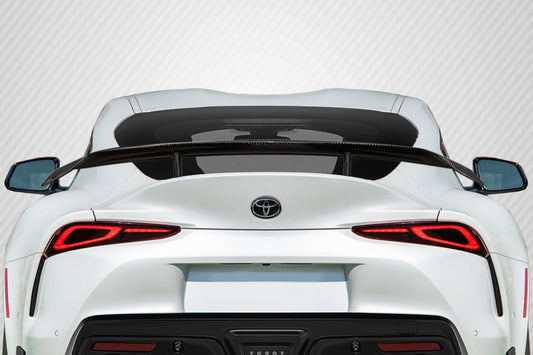 Carbon Creations AG Design GT Rear Wing Spoiler Compatible With 2019-2023 Toyota Supra A90 - 1 Piece - 116977