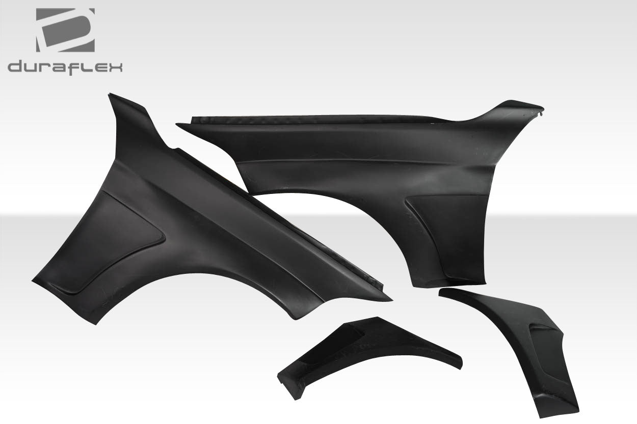Extreme Dimensions Duraflex MHR Wide Body Front Fenders Flares Compatible With 2014-2021 2 Series F22 F23 - 4 Piece - 116980