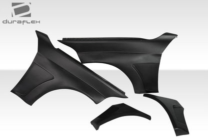 Extreme Dimensions Duraflex MHR Wide Body Front Fenders Flares Compatible With 2014-2021 2 Series F22 F23 - 4 Piece - 116980