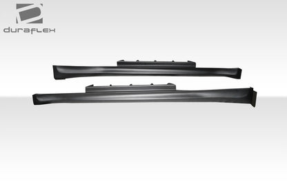 Extreme Dimensions Duraflex MHR Wide Body Side Skirts Splitter Compatible With 2014-2021 2 Series F22 F23 - 2 Piece - 116982