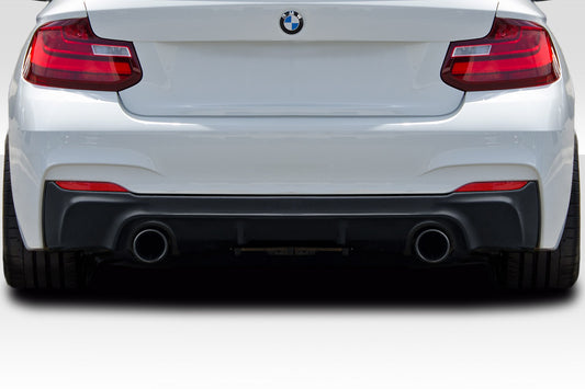 Extreme Dimensions Duraflex 3DS Rear Diffuser Spoiler Compatible With 2014-2021 BMW 2 Series F22 F23 - 1 Piece - 116983