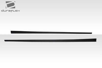 Extreme Dimensions Duraflex 3DS Side Skirts Splitters Compatible With 2014-2021 BMW 2 Series F22 F23 - 2 Piece - 116985