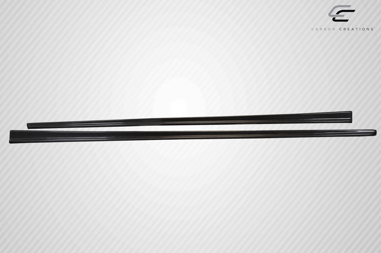 Carbon Creations 3DS Side Skirts Splitter Compatible With 2014-2021 BMW 2 Series F22 F23 - 2 Piece - 116986