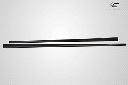 Carbon Creations 3DS Side Skirts Splitter Compatible With 2014-2021 BMW 2 Series F22 F23 - 2 Piece - 116986