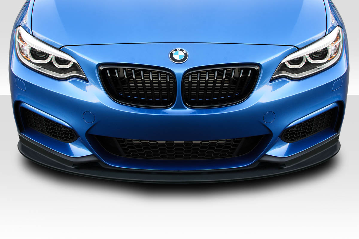 Extreme Dimensions Duraflex 3DS Front Lip Spoiler Under Spoiler Compatible With 2014-2021 BMW 2 Series F22 F23 - 1 Piece - 116987