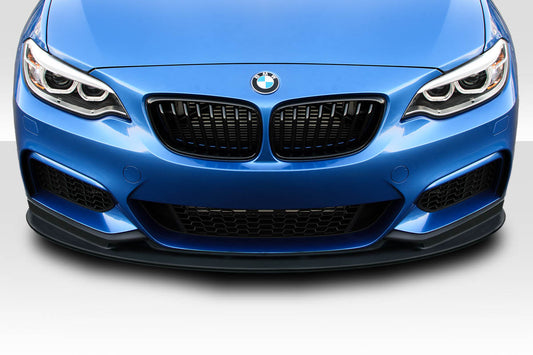 Extreme Dimensions Duraflex 3DS Front Lip Spoiler Under Spoiler Compatible With 2014-2021 BMW 2 Series F22 F23 - 1 Piece - 116987